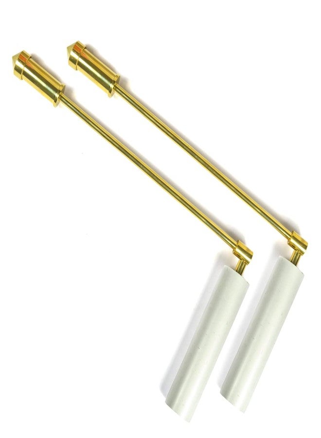 Crystu Brass L Rods for Water Dowsing - Divining Rods Pair for Dowsing - Reiki - Fengshui, Vastu & Dowsing Experts - Image 5